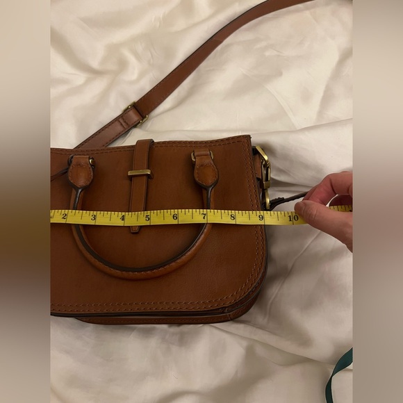Fossil Ryder Satchel Handbag - Picture 12 of 13